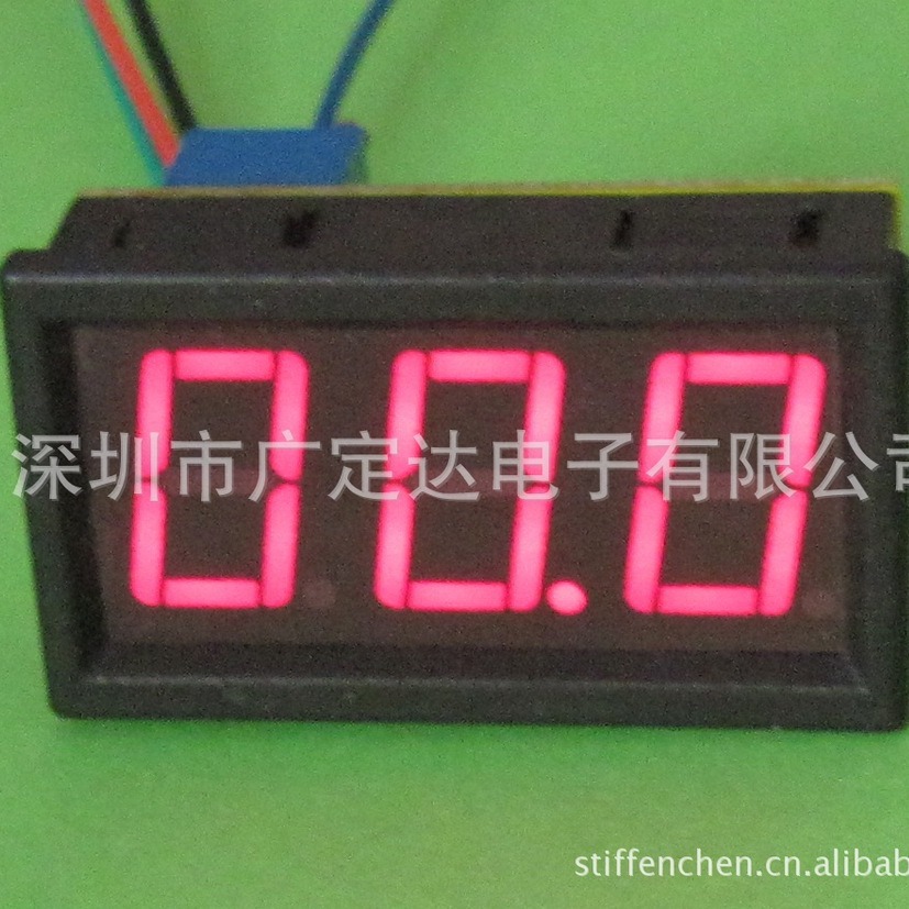 厂家供应优质两线制数显电压表