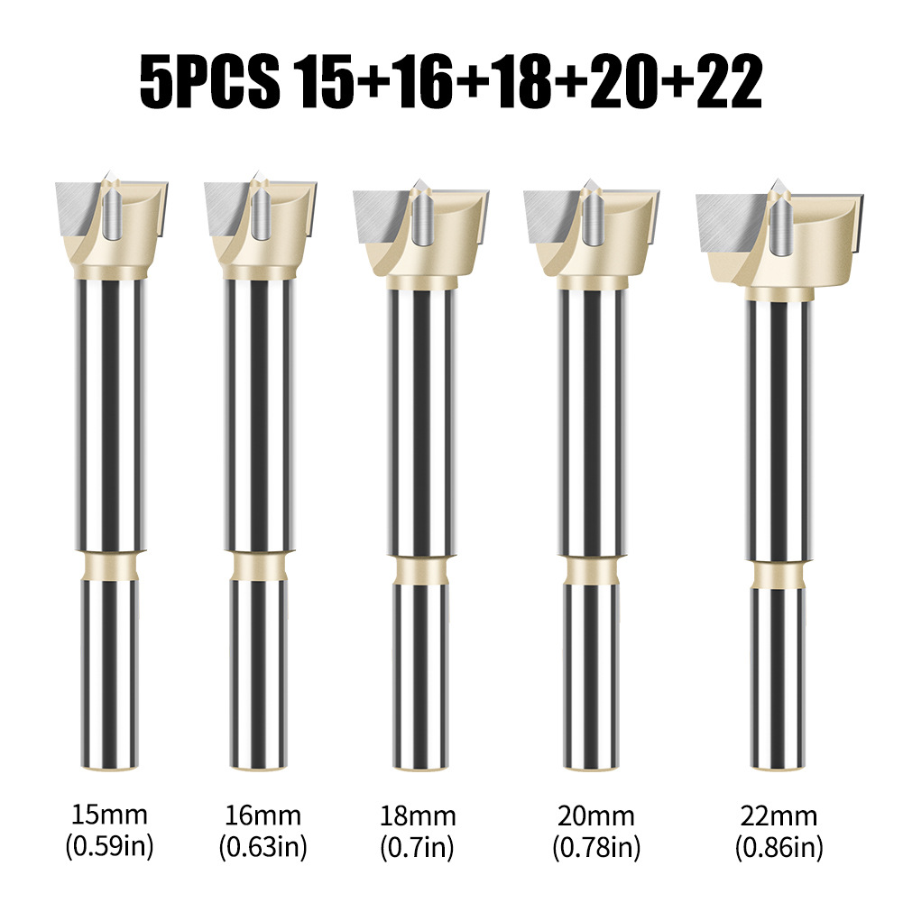 Abridor de agujero para trabajar la madera taladro alargado redondo de plástico taladro de puerta de madera perforación de madera agujero de apertura dispositivo de excavación