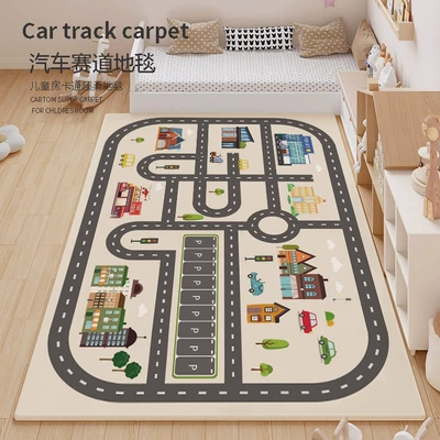 Avtomobil döşəmə paspasları — Game Crystal Velvet Floor Mat