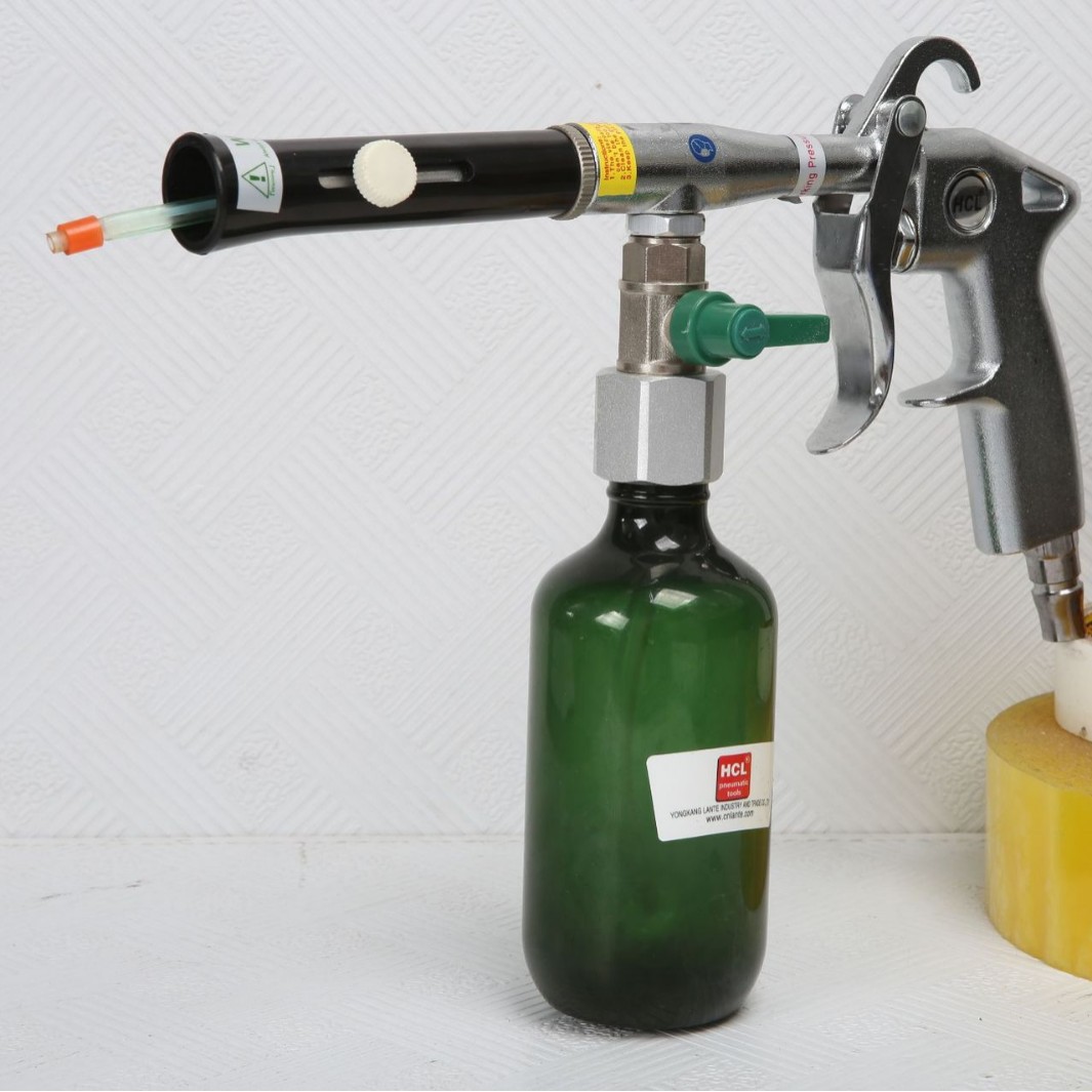 汽车顶棚清洗枪龙卷风吹枪顶棚清洁汽车美容内饰顶篷清洗工具枪