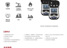 霍尼韦尔QRAE3四合一气体检测仪华瑞PGM-2500/2560复合气体检测仪