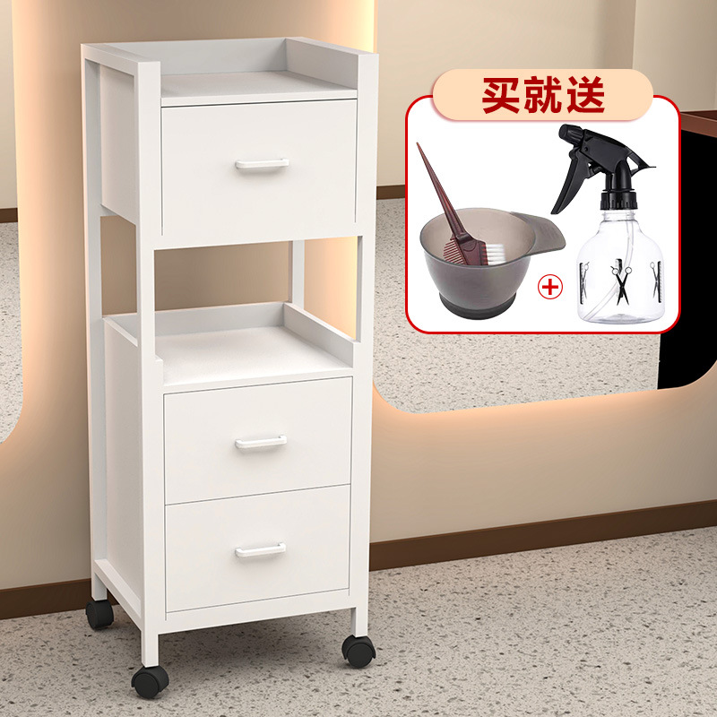 Nuevo carrito de herramientas para barbería, estante de almacenamiento multifuncional para salones de belleza, mesa de herramientas para salón de uñas, fábrica