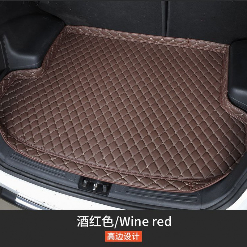 适用日产轩逸蓝鸟阳光天籁骐达奇骏逍客骊威玛驰楼兰汽车后备箱垫