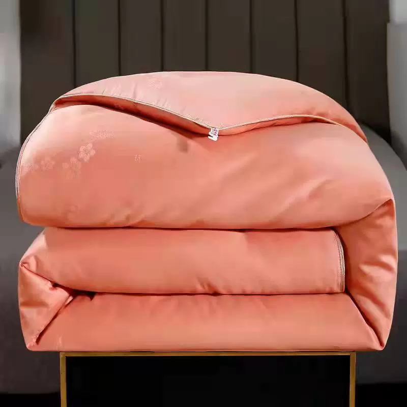 Silk keep warm cotton duvet