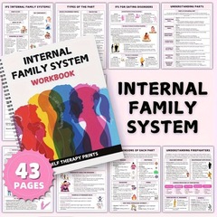 国境を越えたスポット INTERNAL FAMILY SYSTEM ワークブック