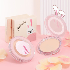 佩妮芬防水防汗持久定妝粉餅控油輕薄柔紗霧面啞光散粉蜜粉餅