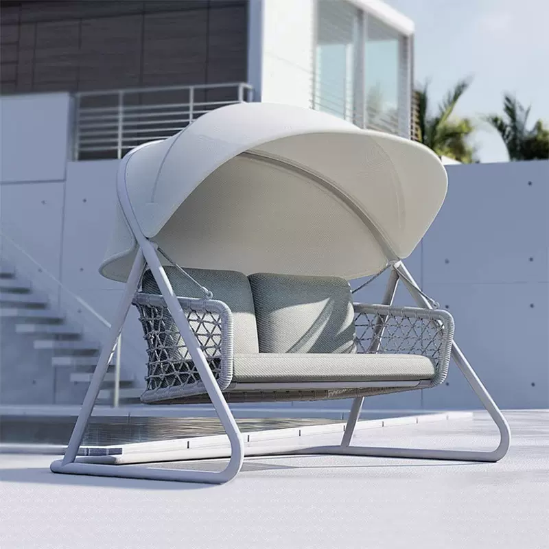 户外秋千吊椅民宿别墅庭院室外荡秋千吊篮北欧室内阳台家用摇摇椅