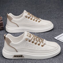 V 14487 Low Top White Sneakers �͎Ͱٴ�С��Ь�羳���uͨ