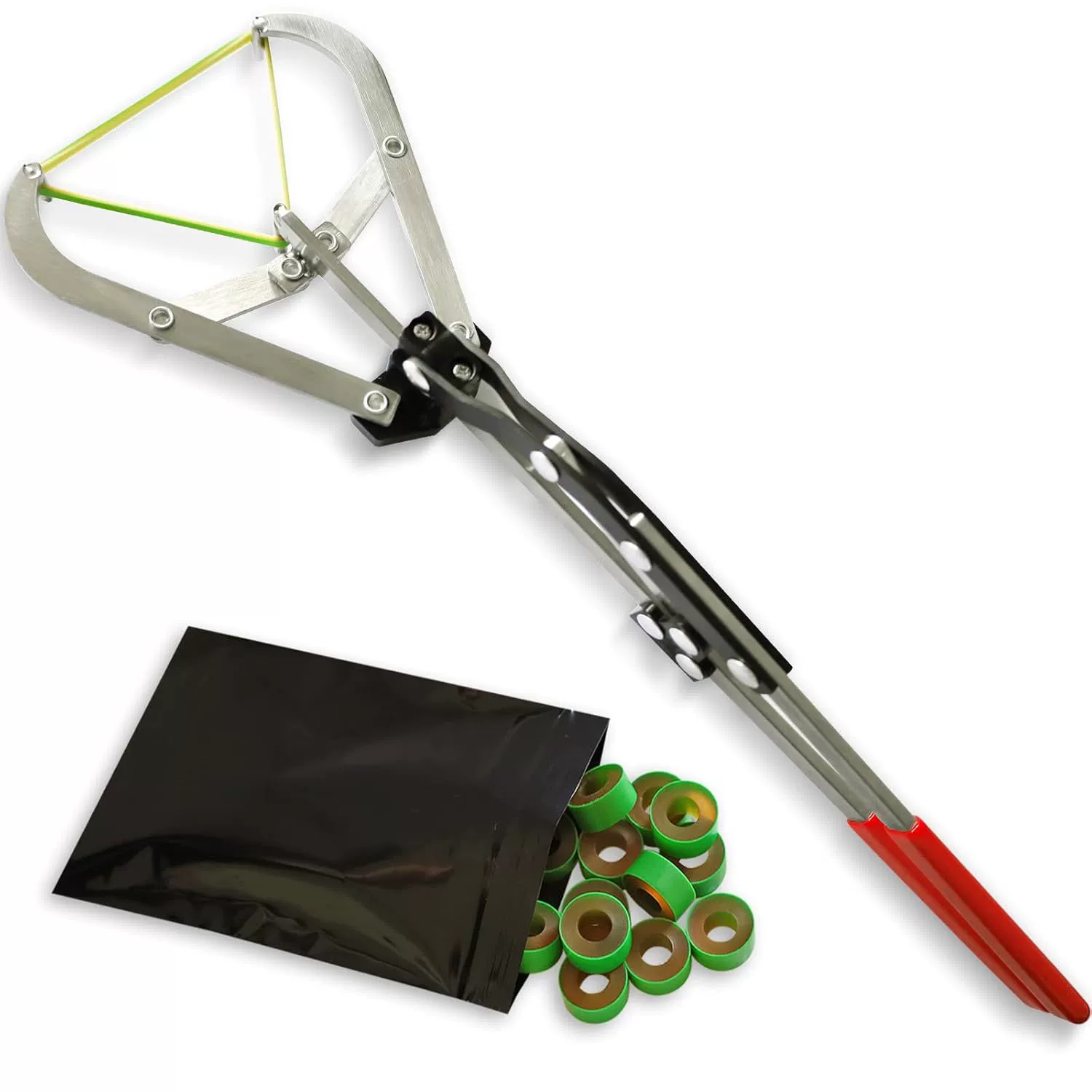 Зажимное кольцо для овечьего хвоста, зажимное кольцо для безкровной кастрации поросят, хорошая эластичность и долговечность