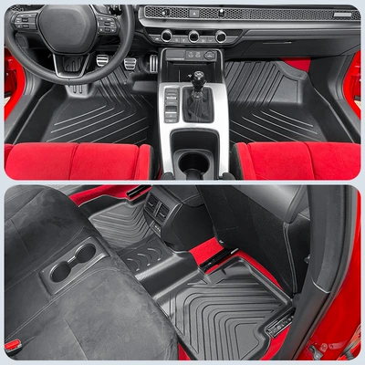 Floor Mats Trunk Mats, Modelə uyğun ayaqaltı