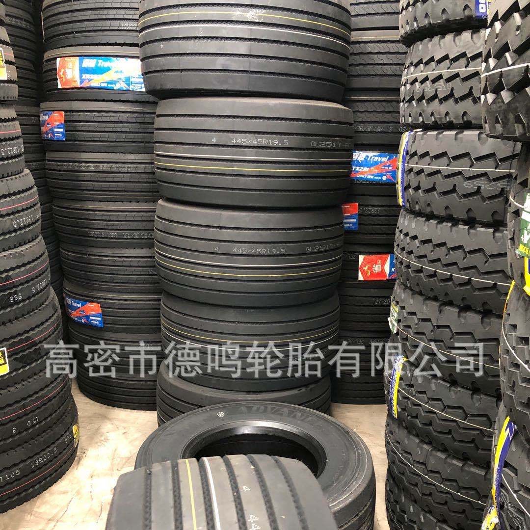Suministro de remolque neumático ancho anti-depresión neumático 435/50R19.5 Rancho Mezclador
