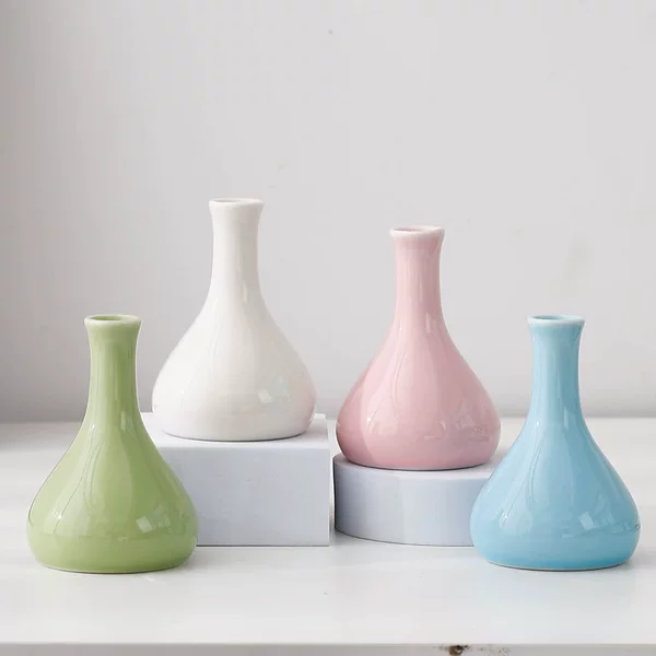 Small colorful bottles [H type] 4-piece set
