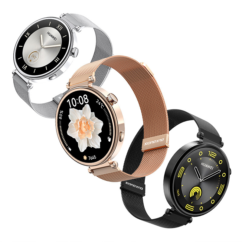 Aplicable a Huawei pulsera de alta densidad Milán al por mayor HuaWei 18mm pulsera de moda metal atractivo al por mayor transfronterizo