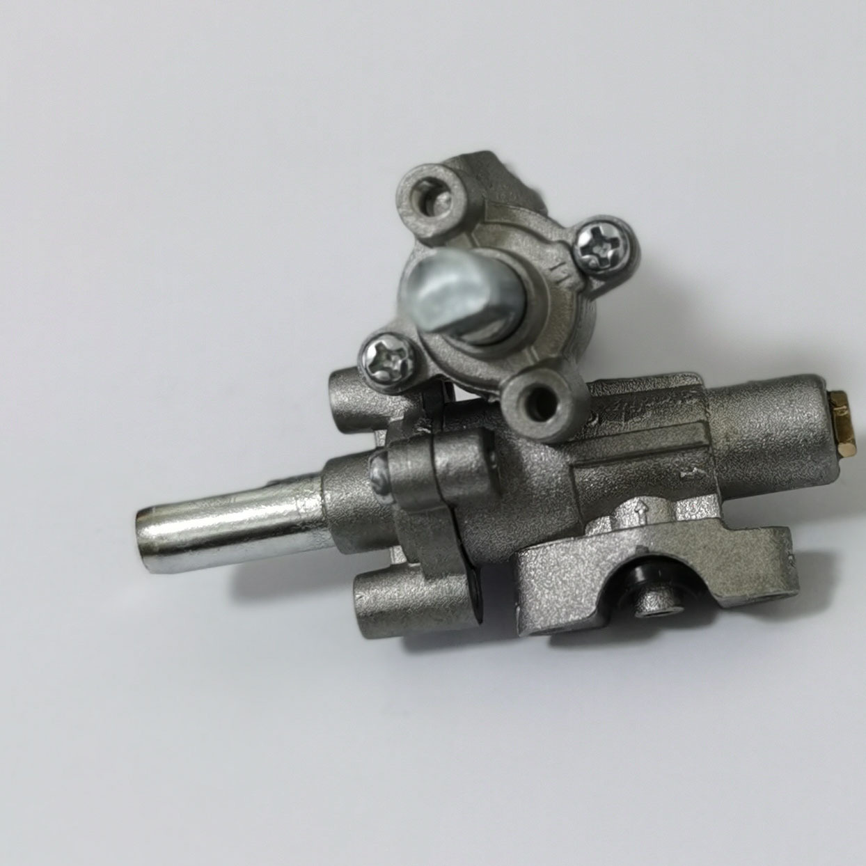 Fábrica mayorista de aluminio engrosado accesorios de ingeniería de gas estufas de horno de Europa estufas de horno simple cuerpo de válvula AF01