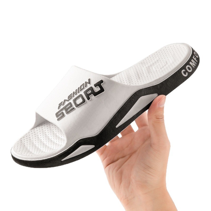 Stepping On Poop Feeling Slippers Top Quality For Men, Summer Outdoor Large Size Non-Slip Home Bathroom Shower Indoor Sandals_voghion.com