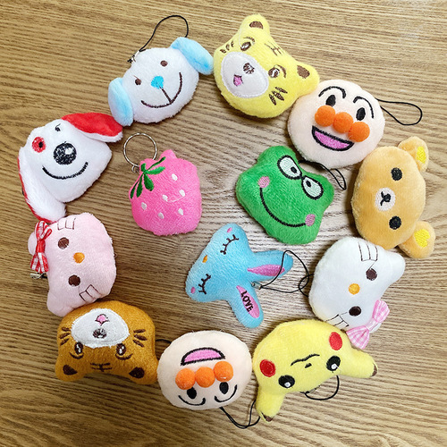 Plush toy about 8cm wedding throw small pendant doll pillow doll doll children girls gifts