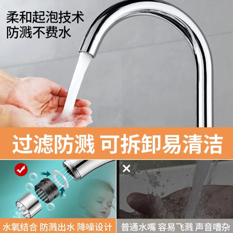 全銅の台所の蛇口の冷たいお湯の家庭用の野菜のたらいの水槽の皿洗いの池の2つの統合の防噴ステンレスの蛇口|undefined