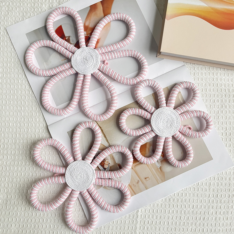 Children's Room Daisy Flower Home Decoration Cross-Border New Product Handmade Artwork Wall Hanging Wall Decoration Creative Pendant Children's Room Daisy Flower Home Decoration Cross-Border New Product Handmade Artwork Wall Hanging Wall Decoration Creative Pendant