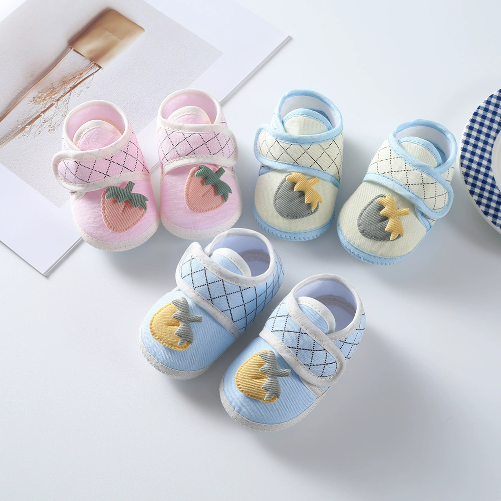 Чантон Demi-season Baby Shoes, мягкая подошва, обувь 0–1 года унисекс, тренд 2023 года