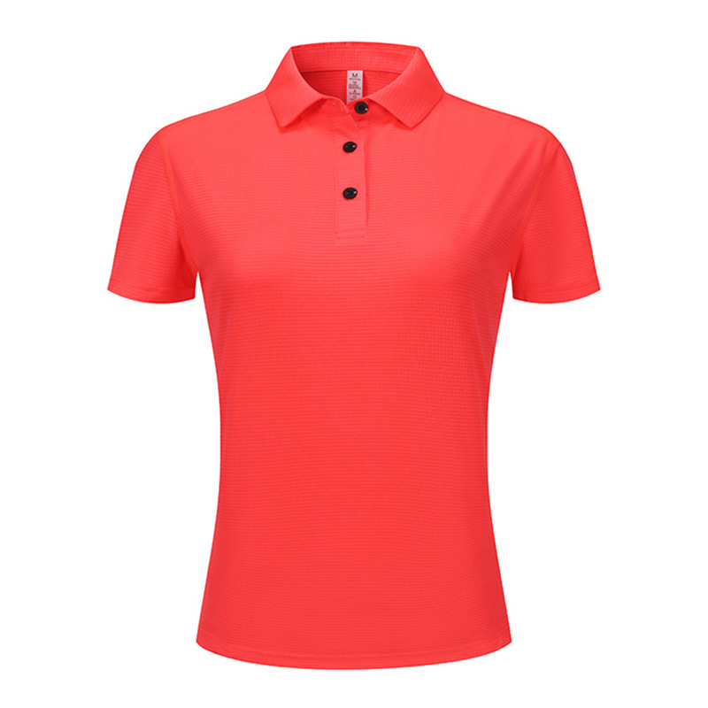 Camiseta de solapa de lujo ligero para hombres de negocios Golf Club Polo Polo Logotipo personalizado