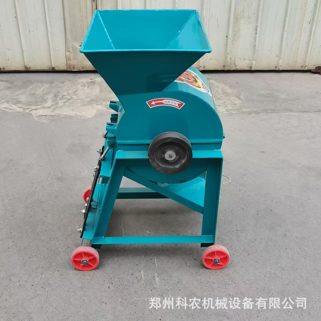 营养土粉碎机小型移动式粉土机