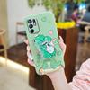 Applicable OPPO RENO6 4G mobile phone case new simple soft shell luxury, cute pure color trendy animation