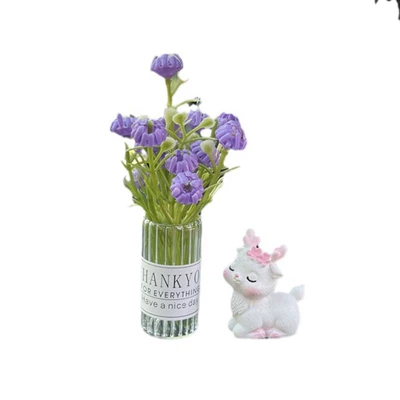 Car ornaments | vase flower car accessories