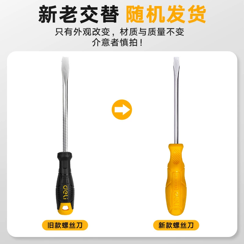 Удачная отвертка с пластиковой рукояткой