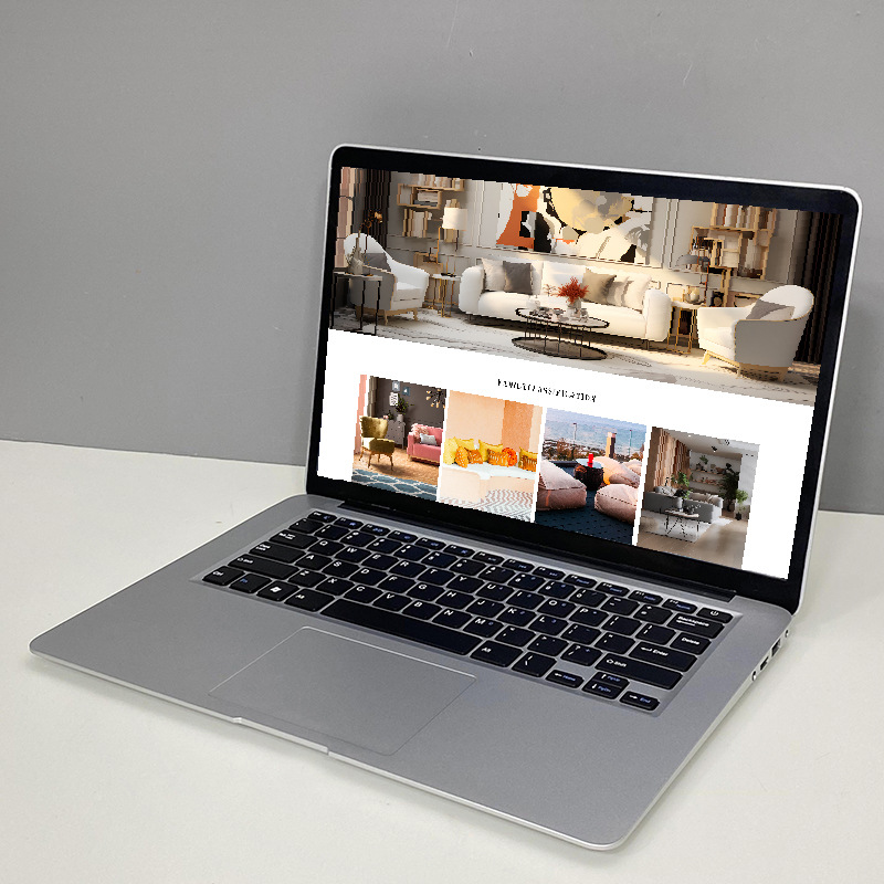 Simulación de computadora props 13.3 modelo de Apple ultra delgada modelo de escritorio sala modelo props