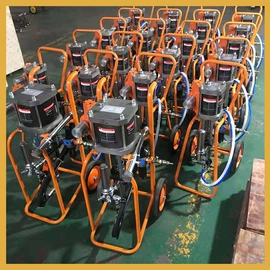 矿山施工设备;喷涂机;输送设备配件