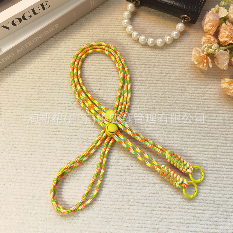 천 그리드 노란색 녹색