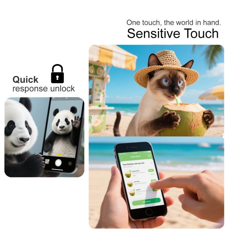 Aplicable para iPhone 17 / 17 Pro Película de vidrio templado serie H de Amek