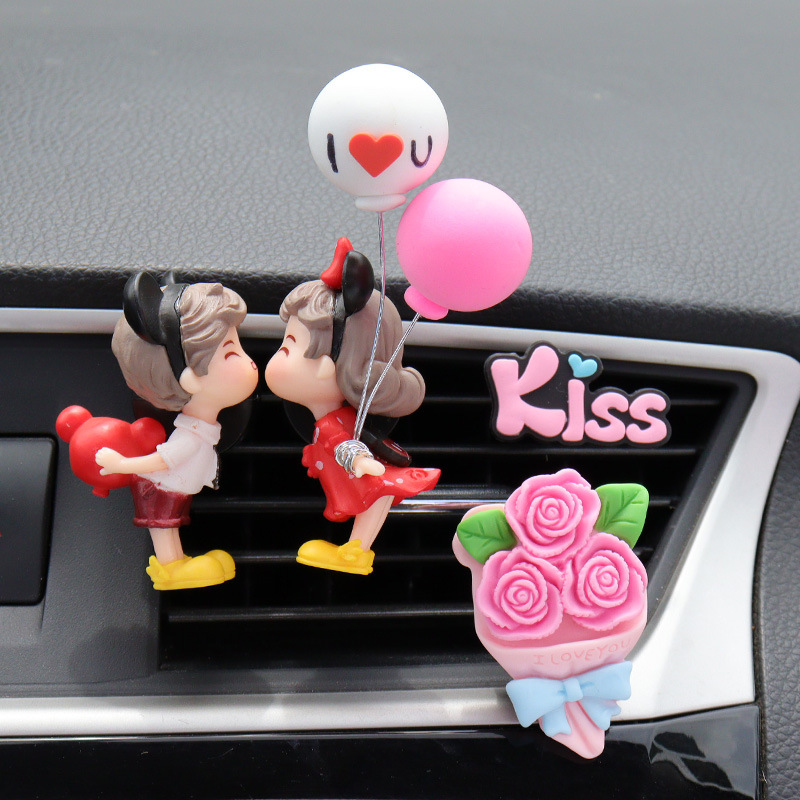 미키 커플 풍선 + 로즈 + 케스 (신규)