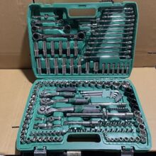 150件套汽修工具套装套筒扳手组合工具维修工具修车汽车维修