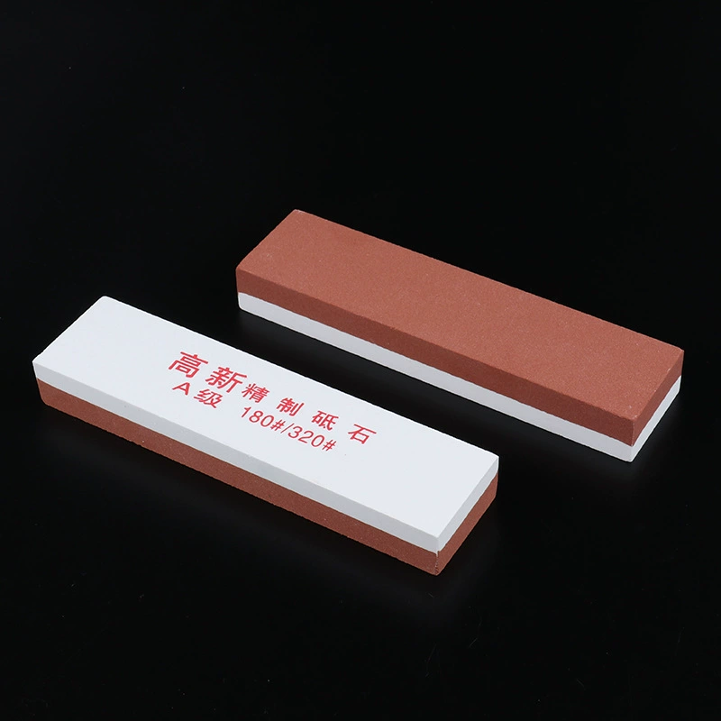 Высококачественный экспортный красный и белый масляный камень, шлифовальный камень, деревообработка, тонкий шлифовальный камень, бытовой шлифовальный камень. Супер тонкое белое корундовое масло