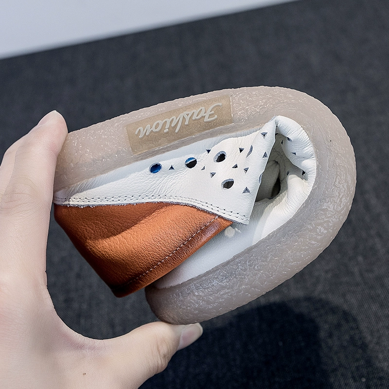 Summer shoes, footwear for pregnant, nurse uniform, sandals, soft sole