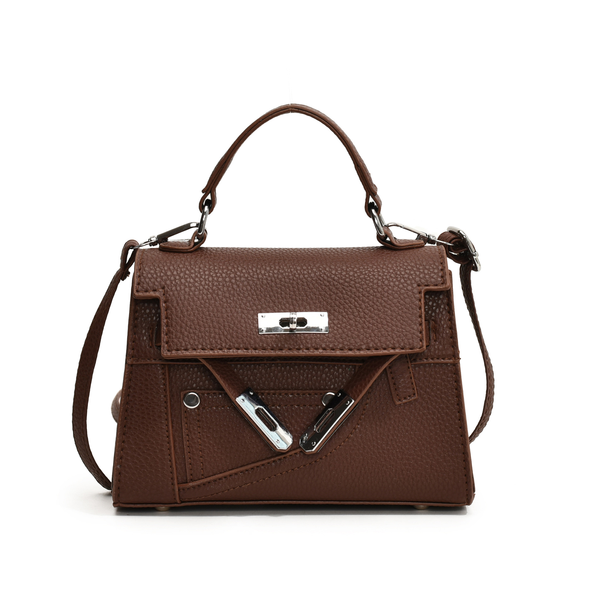 Bolsos populares transfronterizos para mujeres otoño y invierno 2024 nueva textura versátil bolsos Kylie de moda de hombro mochila