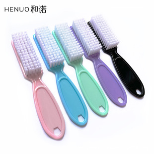 Nail dust brush nail brush nail powder dust brush tool cleaning brush beauty nail art long handle brush
