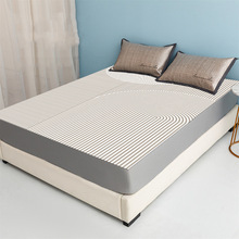 简约凉垫夏季3D镂空网眼毯垫可水洗可折叠卧室毯家用凉感席子