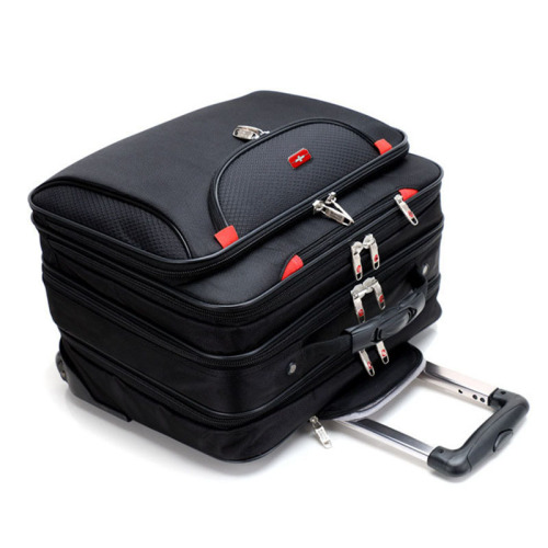 Waterproof Oxford Cloth Suitcase Business Luggage Carry-on Box 18-inch Business Trip Travel Case Factory Drop Ship