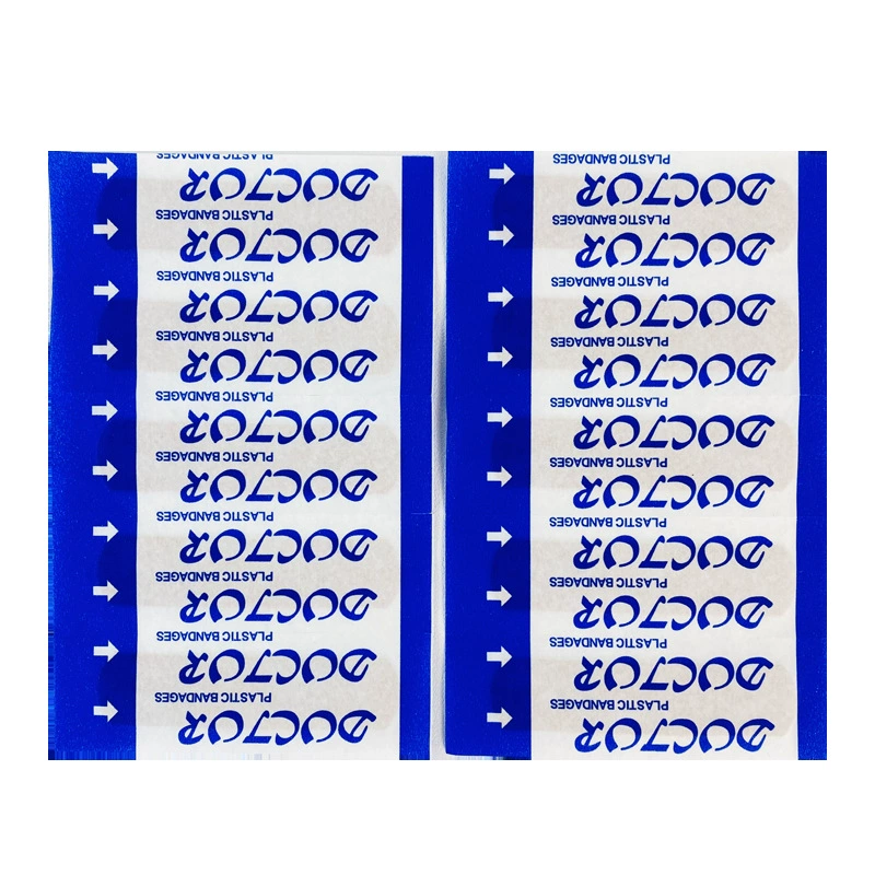 Повязка-пластырь и наклейки