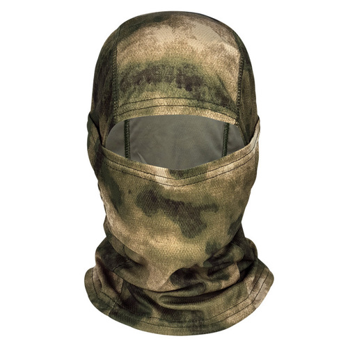 Outdoor Camouflage Head Cover Breathable Hiking Neck Gaiter Barracuda Hat Cycling Sun Protection Tactical Face Mask