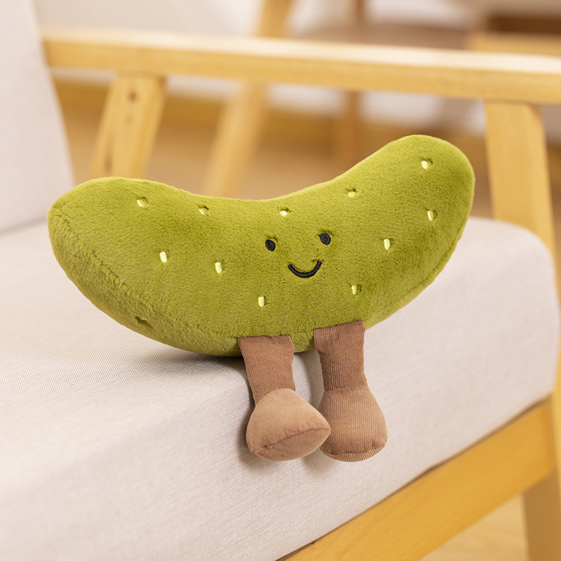 Jellyc transfronterizo simulación de muñecas de frutas y verduras juguetes de peluche divertidos muñecas adorables adornos comercio exterior al por mayor