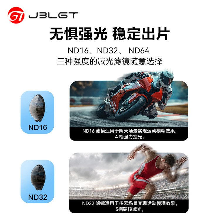 影石insta360 X5全景相机球形滤镜套装ND8/ND32/ND64通用减光滤镜|undefined