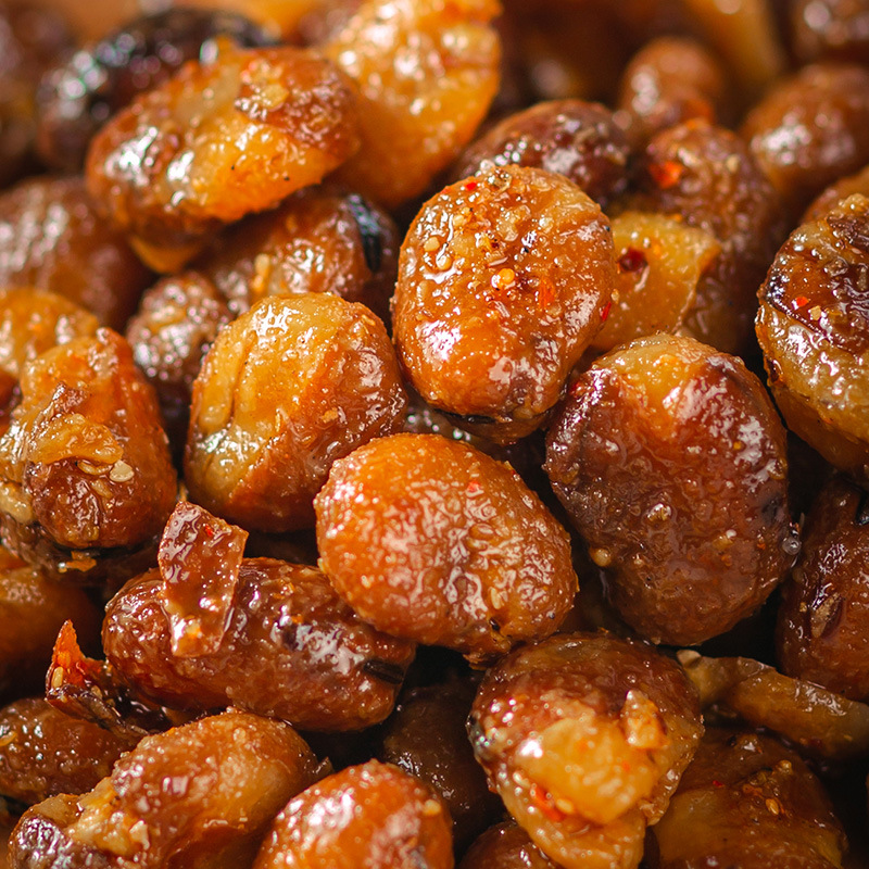 Sticky Rice Doll Spicy, Crispy Edamame, Numbing Bean, Fennel Bean, Five-Spice Bean, Orchid Bean Chongqing Snack, Internet Famous Snack Pack