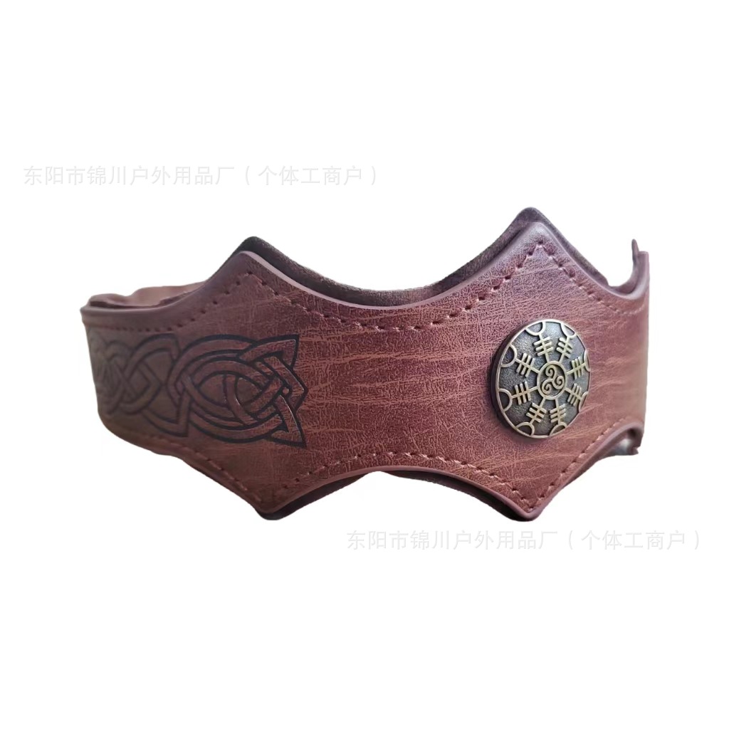 웨이브 헤드 링 다크 브라운