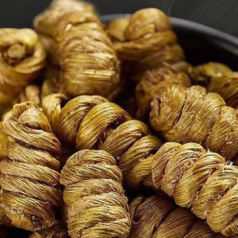 Dendrobium officinale maple bucket imitation wild fresh dried strips Huoshan dendrobium first crop colloidal tea gift box wholesale gift