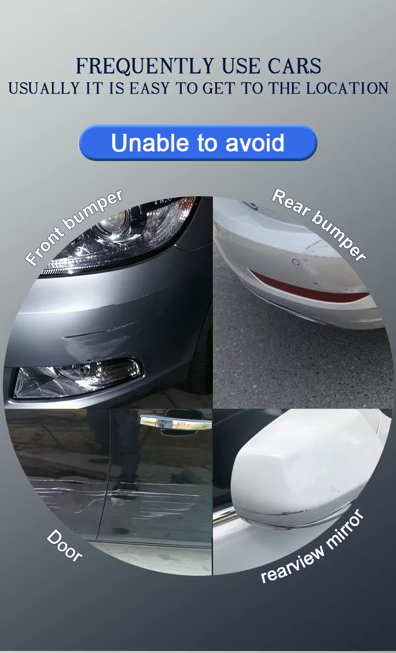 Cross-Border Supply of Tpu Tph Ppf Automotive Self-Healing Transparent Matte Black Polyurethane Thin Protective Film
