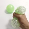 Amusing goo ball, may stick to walls and surfaces, anti-stress