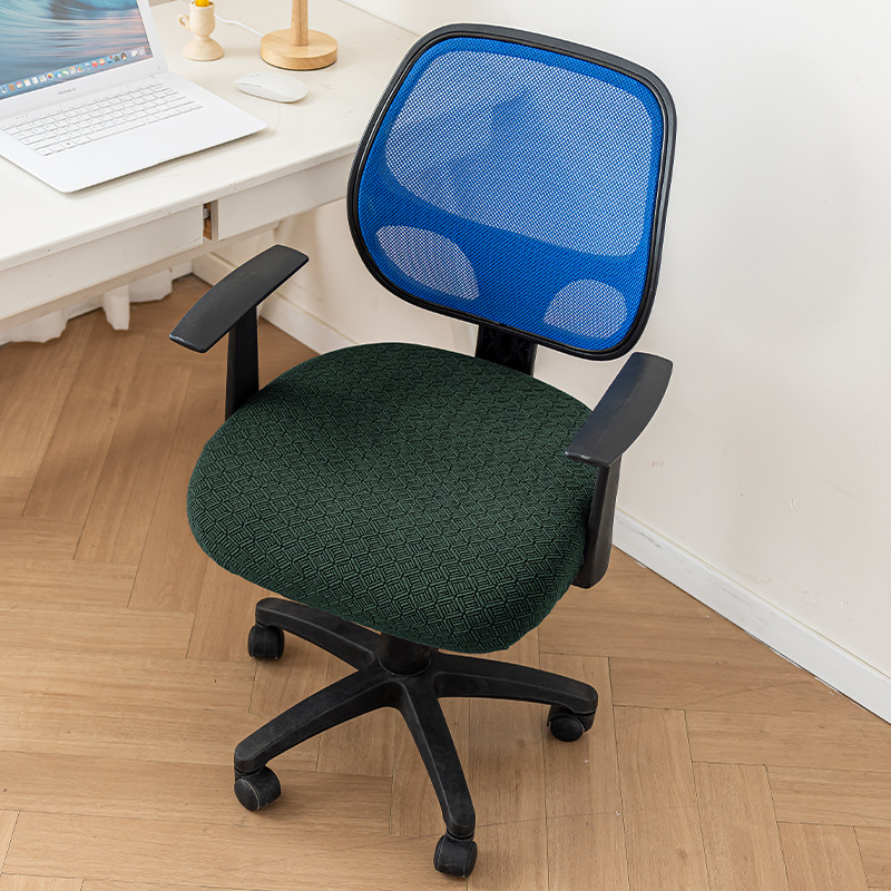 Amazon 2025 nueva funda para silla, hogar, a prueba de polvo, resistente al desgaste, transpirable, antideslizante, funda para silla jacquard elástica